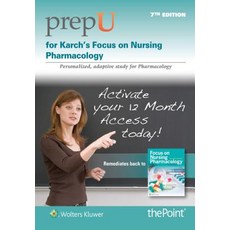 Prepu for Karch's Focus on Nursing Pharmacology Other, LWW