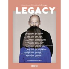 Legacy: Generations of Creatives in Dialogue Hardcover, Frame Publishers