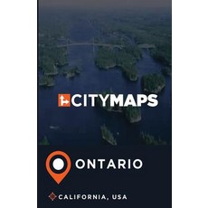 City Maps Ontario California USA Paperback, Createspace Independent Publishing Platform