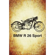 The Art of BMW: The Motorcycle Diaries Lined Journal and Blank Notebook Journal [6 X 9] Paperback, Createspace Independent Publishing Platform