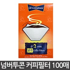 코스트코 넘버투콘 커피필터 100매, 100개, 1개