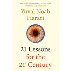 21 Lessons for the 21st Century Hardcover, Spiegel & Grau