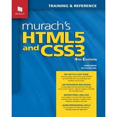 Murach's Html5 and Css3 4th Edition Paperback, Mike Murach & Associates