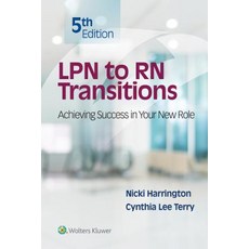 LPN to RN Transitions: Achieving Success in Your New Role Paperback, LWW