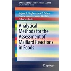 Analytical Methods for the Assessment of Maillard Reactions in Foods Paperback, Springer