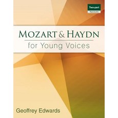 Mozart and Haydn for Young Voices Paperback, Heritage Music Press