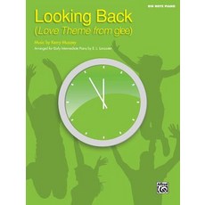 Looking Back (Love Theme from Glee): Arranged for Early Intermediate Piano (Big Note Piano) Sheet Paperback, Alfred Music