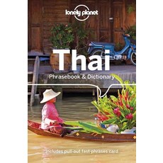 Lonely Planet Thai Phrasebook & Dictionary Paperback