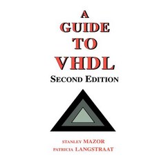 A Guide to VHDL Paperback, Springer