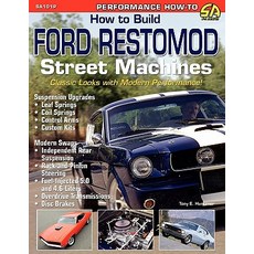 How to Build Ford Restomod Street Machines Paperback, Cartech