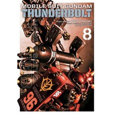 Mobile Suit Gundam Thunderbolt Vol. 8 Paperback, Viz Media