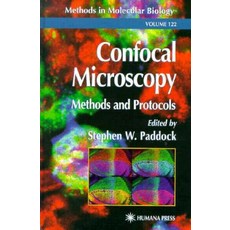 Confocal Microscopy: Methods and Protocols Hardcover, Humana Press
