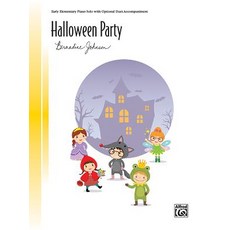 Halloween Party: Sheet Paperback, Alfred Music