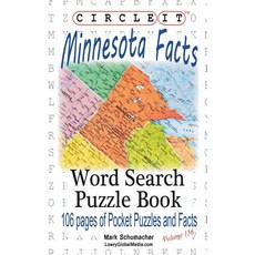 Circle It Minnesota Facts Word Search Puzzle Book Paperback, Lowry Global Media LLC