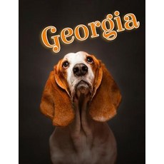 Georgia: Personalized Address Book Large Print 8 1/2 X 11 Paperback, Createspace Independent Publishing Platform
