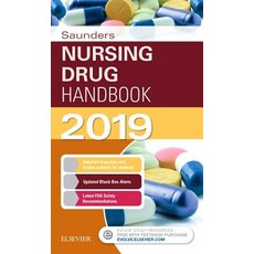 Saunders Nursing Drug Handbook 2019 Paperback