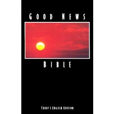 (영문도서) Good News Bible-TEV Paperback, American Bible Society