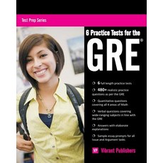 6 Practice Tests for the GRE Paperback, Createspace