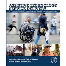 Assistive Technology Service Delivery: A Practical Guide for Disability and Employment Professionals Paperback, Academic Press