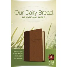 Our Daily Bread Devotional Bible-NLT Imitation Leather, Tyndale House Publishers