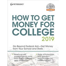 How to Get Money for College 2019 Paperback, Peterson Nelnet Co
