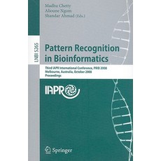 Pattern Recognition in Bioinformatics Paperback, Springer