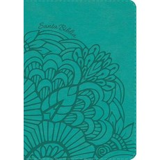 Rvr 1960 Biblia Compacta Letra Grande Aqua S�mil Piel Imitation Leather, B&H Espanol