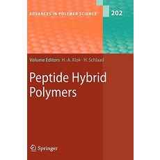 Peptide Hybrid Polymers Hardcover, Springer
