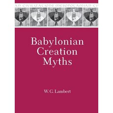 Babylonian Creation Myths Hardcover, Eisenbrauns