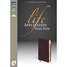 Life Application Study Bible-NASB Bonded Leather, Zondervan