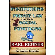 The Institutions of Private Law and Their Social Functions Hardcover, Routledge
