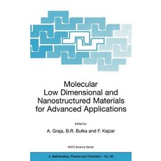 Molecular Low Dimensional and Nanostructured Materials for Advanced Applications Hardcover, Springer