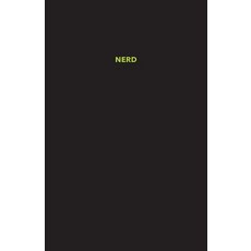 Nerd: A Dauntless Blank Book Paperback, Dankworth Publishing