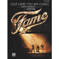 Out Here on My Own (from the Motion Picture Fame): Five Finger Piano Sheet Paperback, Alfred Music