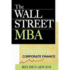 The Wall Street MBA: Your Personal Crash Course in Corporate Finance Paperback, McGraw-Hill Companies
