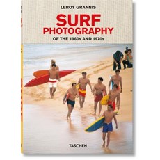 Leroy Grannis: Surf Photography Hardcover, Taschen