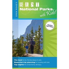 Open Road's Best National Parks with Kids Paperback, Open Road Publishing