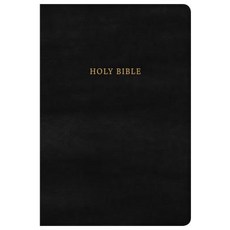 NKJV Super Giant Print Reference Bible Classic Black Leathertouch Imitation Leather, Holman Bibles