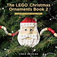 The Lego Christmas Ornaments Book 2 Hardcover, No Starch Press