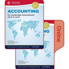 Accounting for Cambridge International as & a Level Print and Online Student Book Pack Paperback, Oxford University Press, USA