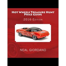 Hot Wheels Treasure Hunt Price Guide: 2016 Edition (1995-2015) Paperback, Createspace Independent Publishing Platform