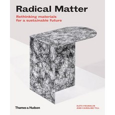 Radical Matter: Rethinking Materials for a Sustainable Future Hardcover, Thames & Hudson