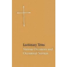 Lectionary Texts Pew Edition: Various Occasions and Occasional Services Paperback, Church Publishing