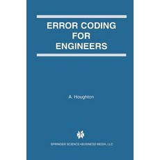 Error Coding for Engineers Paperback, Springer