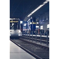 The Metro Notebook: 150 Lined Pages Softcover 6 X 9 Paperback, Createspace Independent Publishing Platform