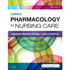 Lehne's Pharmacology for Nursing Care Paperback, Saunders