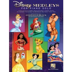 Disney Medleys for Piano Solo Paperback, Hal Leonard Publishing Corporation