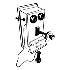 My Address Book: Old Telephone 6 X 9 111 Pages Paperback, Createspace Independent Publishing Platform