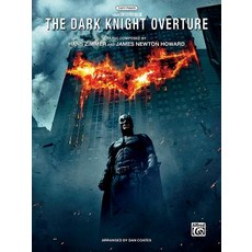 The Dark Knight Overture: Easy Piano Sheet Paperback, Alfred Music