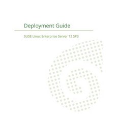 Suse Linux Enterprise Server 12 - Deployment Guide Paperback, 12th Media Services
